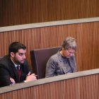 Els tres consellers del grup socialdemòcrata.