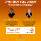 Cartell de la formació impartida per l'associació Gaylespol.