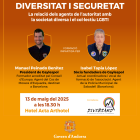 Cartell de la formació impartida per l'associació Gaylespol.