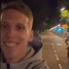 Jugadors del Barça bicing