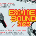 El cartell de la nova edició de l'Escaldes Sound.