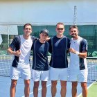 L’equip nacional de la Copa Davis.