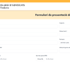 Captura de pantalla de la web.