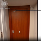 Els marcadors a les portes.