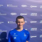 Biel Cuen, abans de competir a Eslovàquia.