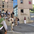 Cues per fer tràmits a Immigració la setmana passada