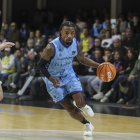 Evans, en un duel del curs passat