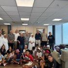 Visita dels infants de la Llar Sant Josep al comú de Canillo