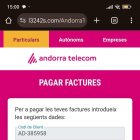 Atac de pishing a Andorra Telecom