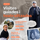 Cartell de les visites teatralitzades a Encamp