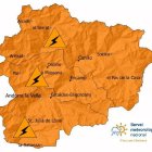 Avís taronja per tempestes a partir d'aquest vespre