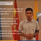 Nairo Quintana recorda als residents colombians registrar-se al consolat.