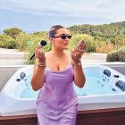 La tiktokera Clau Bunny.