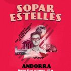 El cartell del sopar Estellés a Andorra.