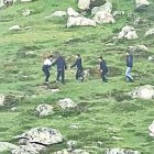 Una baralla entre contrabandistes.