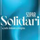 Cartell del sopar solidari d'Unicef Andorra