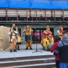 Un espectacle a la Vila Medieval.