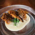 Un dels plats de tardor de les jornades de cuina de la Massana