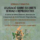 Cartell de la xerrada formativa d'Acció Feminista