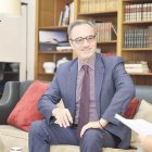 L’ambaixador de França a Andorra, Nicolas Eybalin.