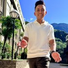 El conductor resident mort a Oliola, Carlos Manuel.