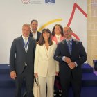 La delegació andorrana a Malta.