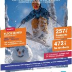 Cartell de l'escola de neu d'Encamp.