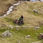 Motoristes sancionats a la Vall del Madriu
