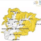 Avís groc per fort vent demà i divendres.