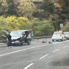 Accident a Racons.