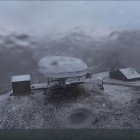 Lleugera nevada als cims més alts del país