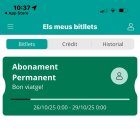La incidència amb l'app Mou-te ja ha estat resolta.