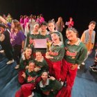 Little Mooners recollint el 3r premi