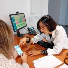 La doctora i metge especialista en Medicina Interna del SAAS i responsable del projecte, Cris Royo.