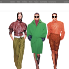 Victoria Beckham i Saint Laurent.