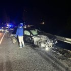 Fort accident a la zona de la Trava de Canillo