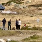 Contrabandistes bloquegen amb pedres l'accés a cotxes policials