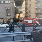 Incendi a un restaurant d'Andorra la Vella