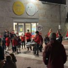 Castanyada popular a Canillo.