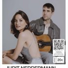 Cartell del concert de Judit Neddermann i Pau Figueres