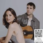 Cartell del concert de Judit Neddermann i Pau Figueres