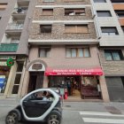 Pensió Els Escalls, tancada recentment.