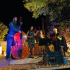 El Trio Baboons en concert.