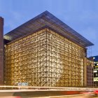 Edifici Consell d'Europa a Estrasburg, França