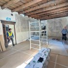 Interior de Casa de la Vall.