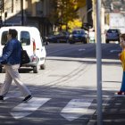 Uns de les figures infantils per reforçar la seguretat als entorns escolars.