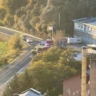 Accident a la N-260 a la Seu d'Urgell.