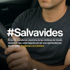 Mobilitat fa una crida a la prudència en el Dia Mundial en Memòria de les Víctimes de Trànsit