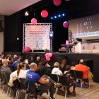 La pianista i streamer, ELESKY, al Saló del Videojoc.