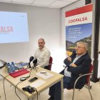 Un moment de la presentació de l'enquesta de satisfacció.